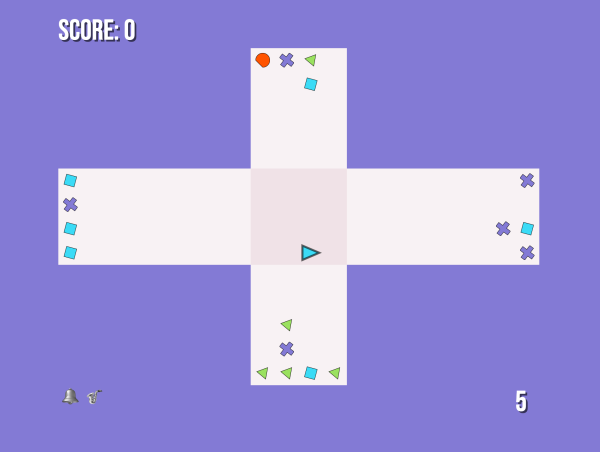 A puzzle game screenshot