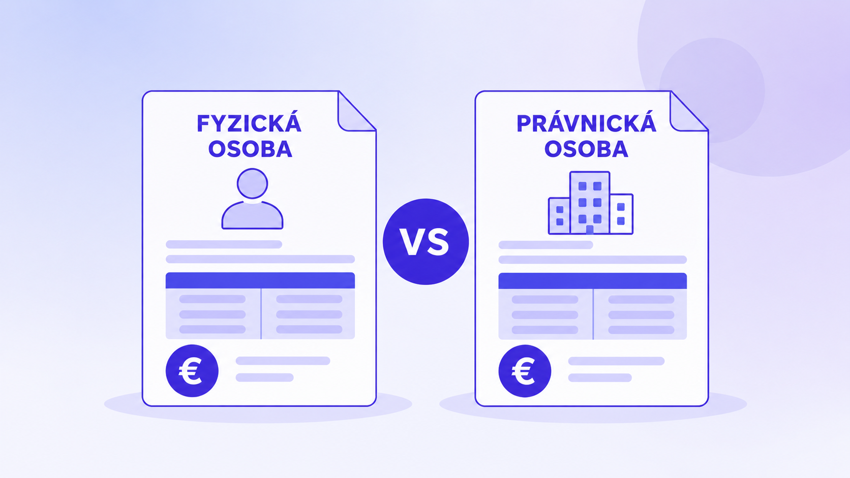 Fyzická a právnická osoba: aký je medzi nimi rozdiel?