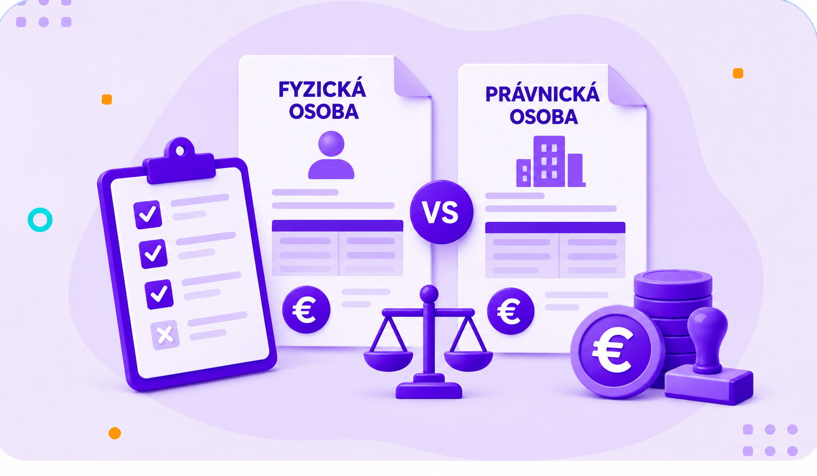 Fyzická a právnická osoba: aký je medzi nimi rozdiel?
