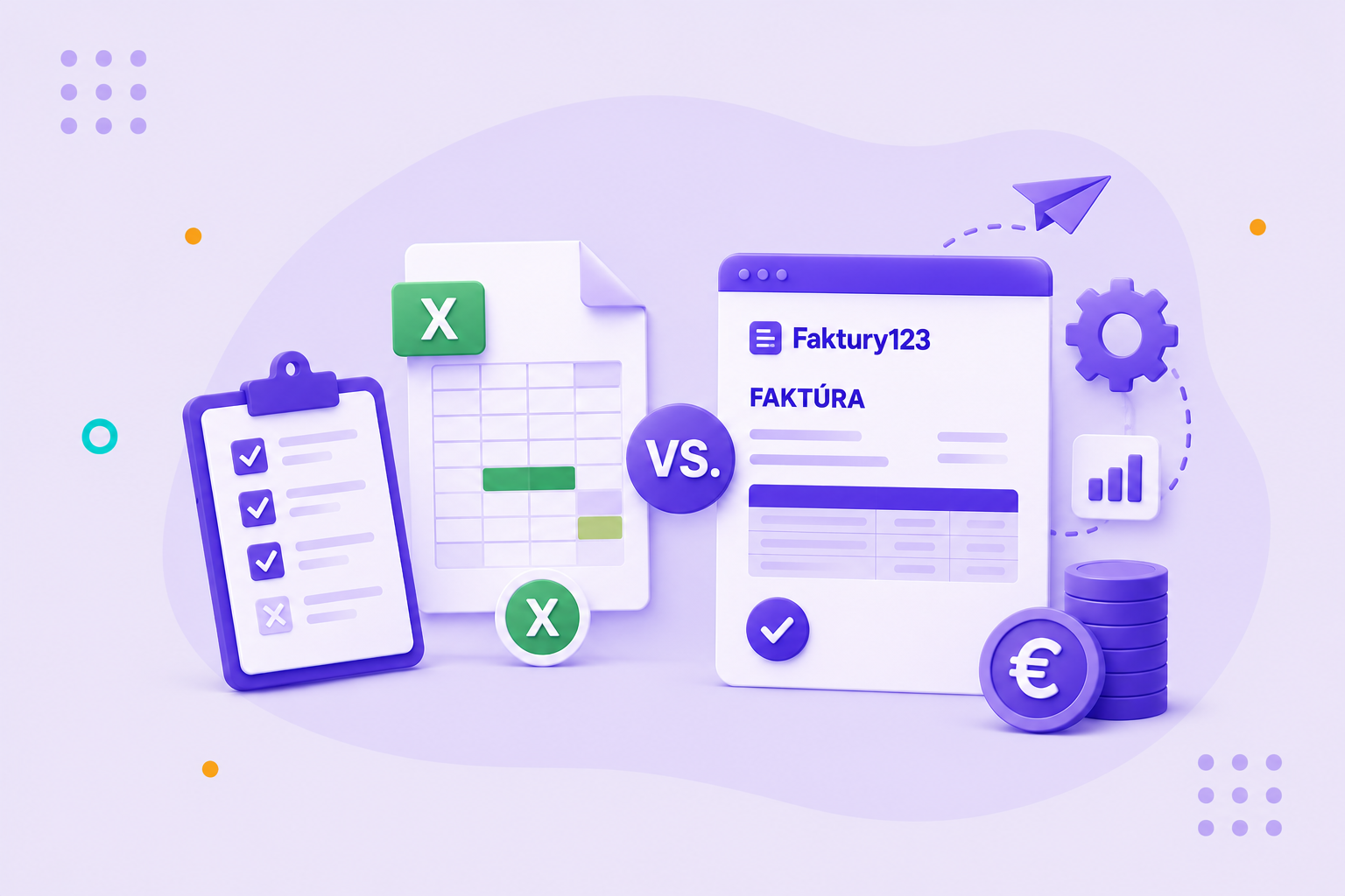 Excel alebo fakturačný softvér? Kedy sa oplatí prejsť na automatizáciu