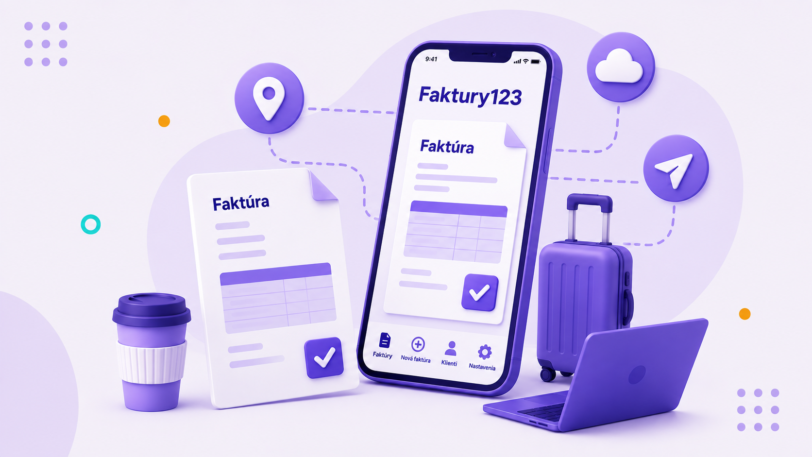 Fakturácia na mobile: Ako vystaviť faktúru odkiaľkoľvek
