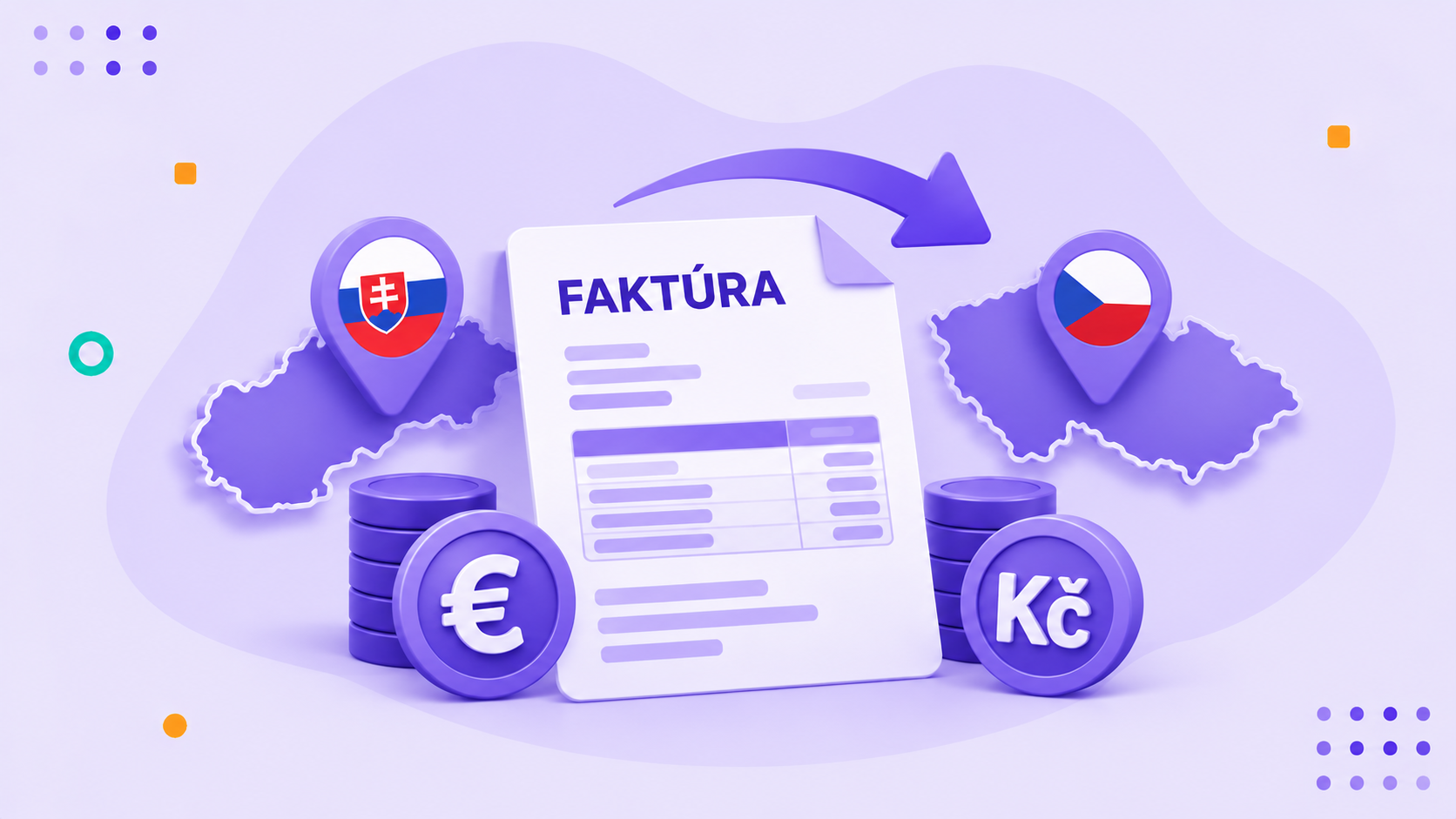Faktúra do Česka: Ako ju vystaviť slovenským živnostníkom