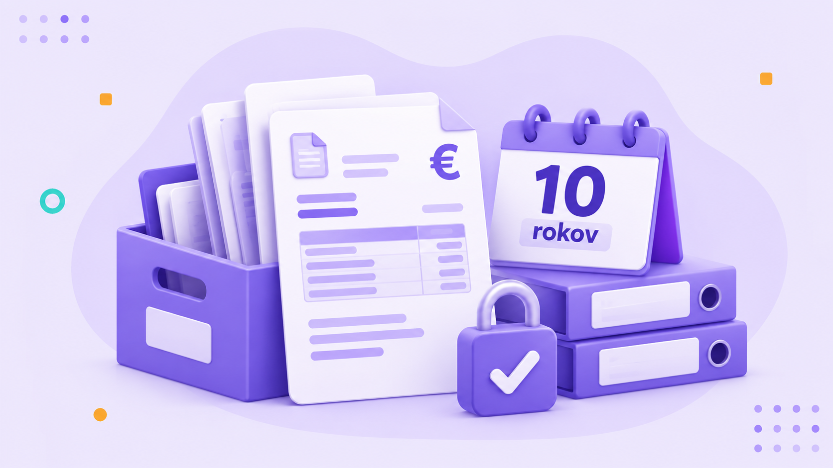 Ako dlho uchovávať faktúry? Čo všetko musí podnikateľ archivovať?