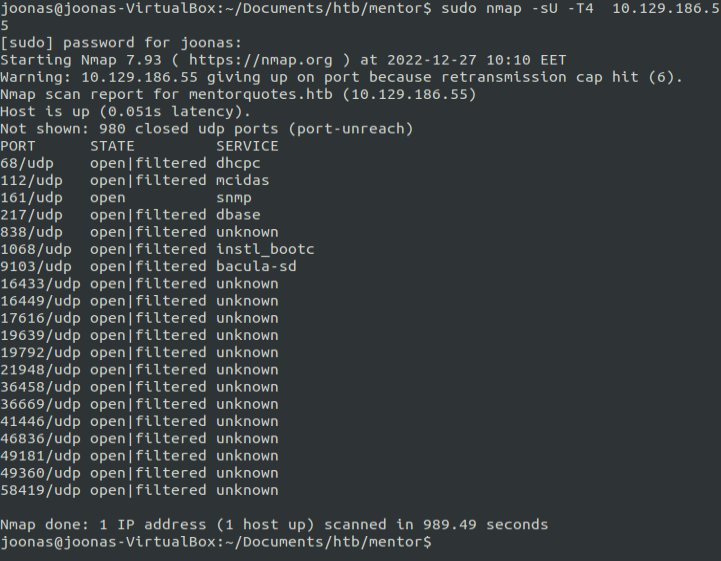 nmap-udp