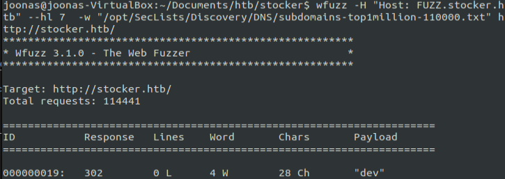 wfuzz-result