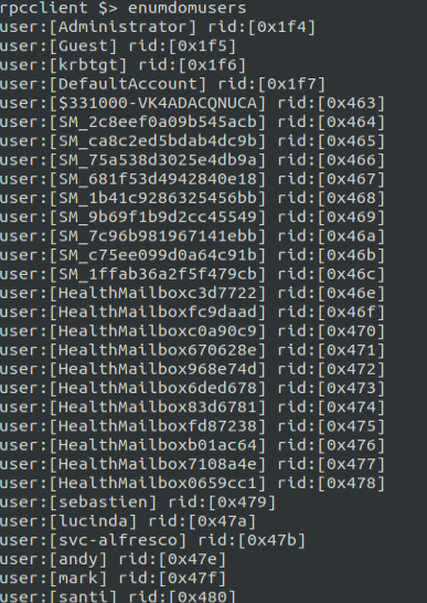 enumdomusers
