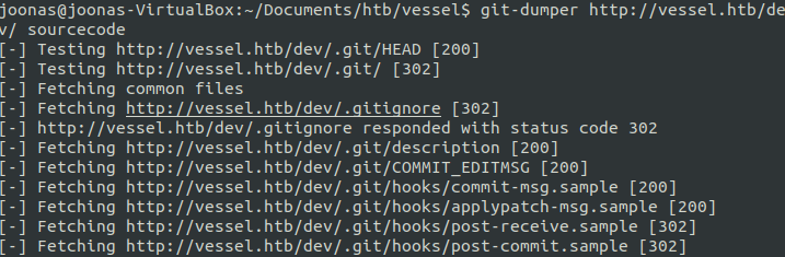 git-dumper