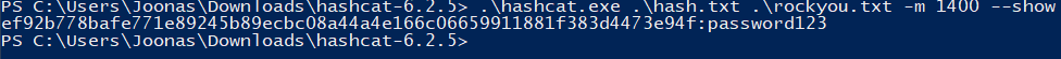 hashcat-results