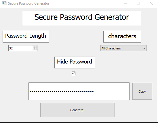 password-generator