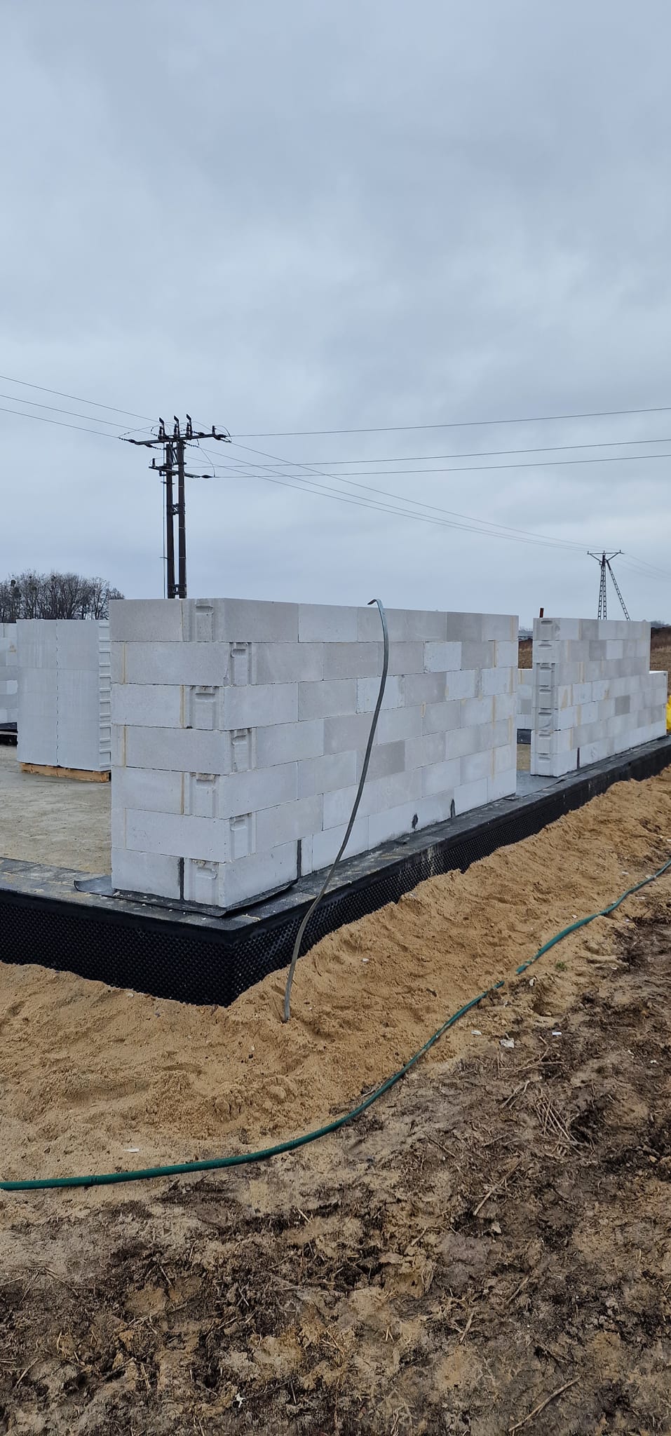 Ściany nośne budynku