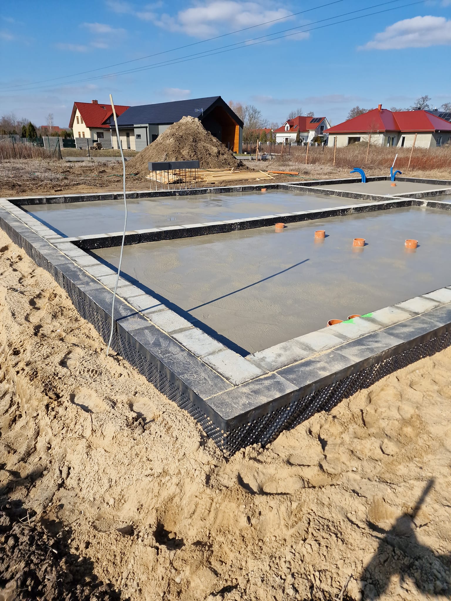 termoizolacja fundamentów