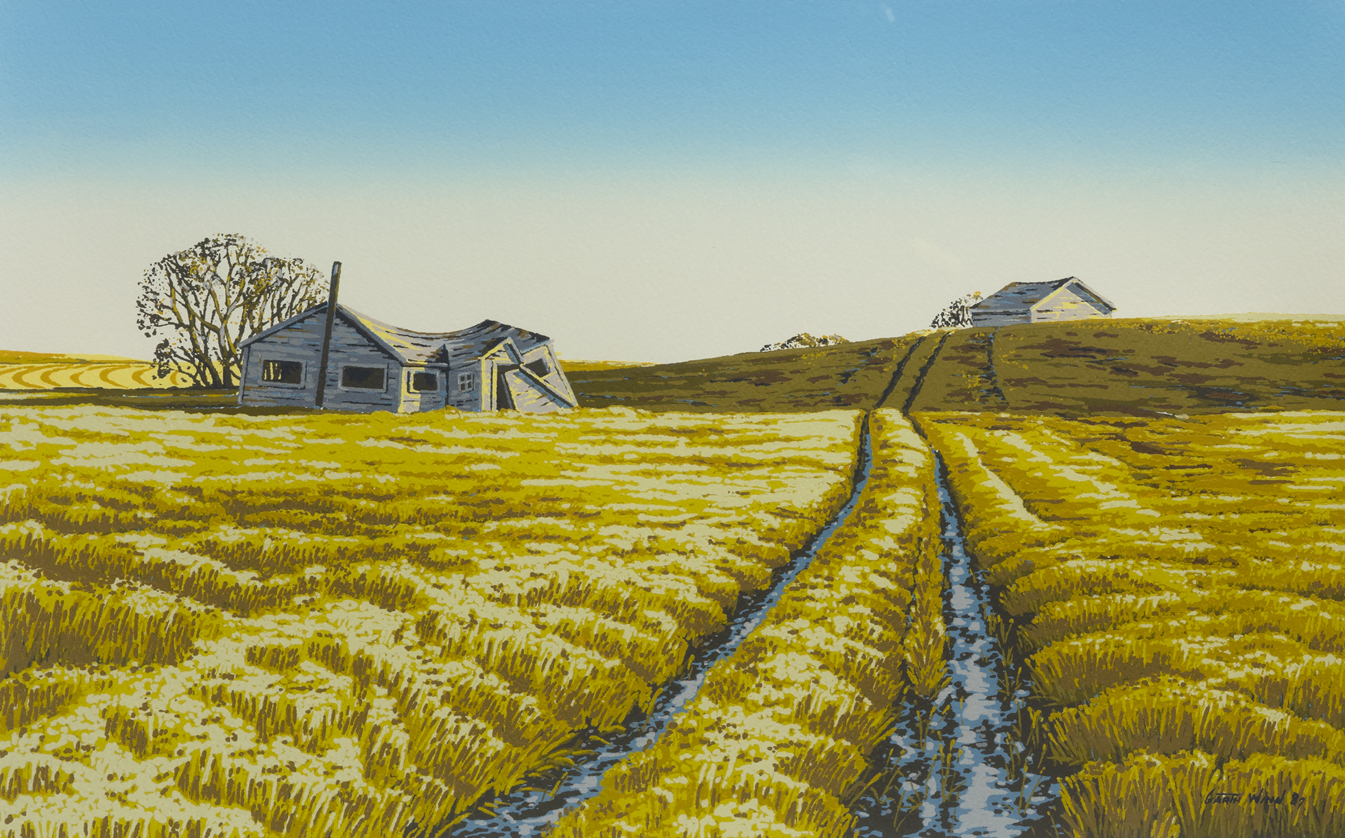 Garth Winn - Prairie Twilight