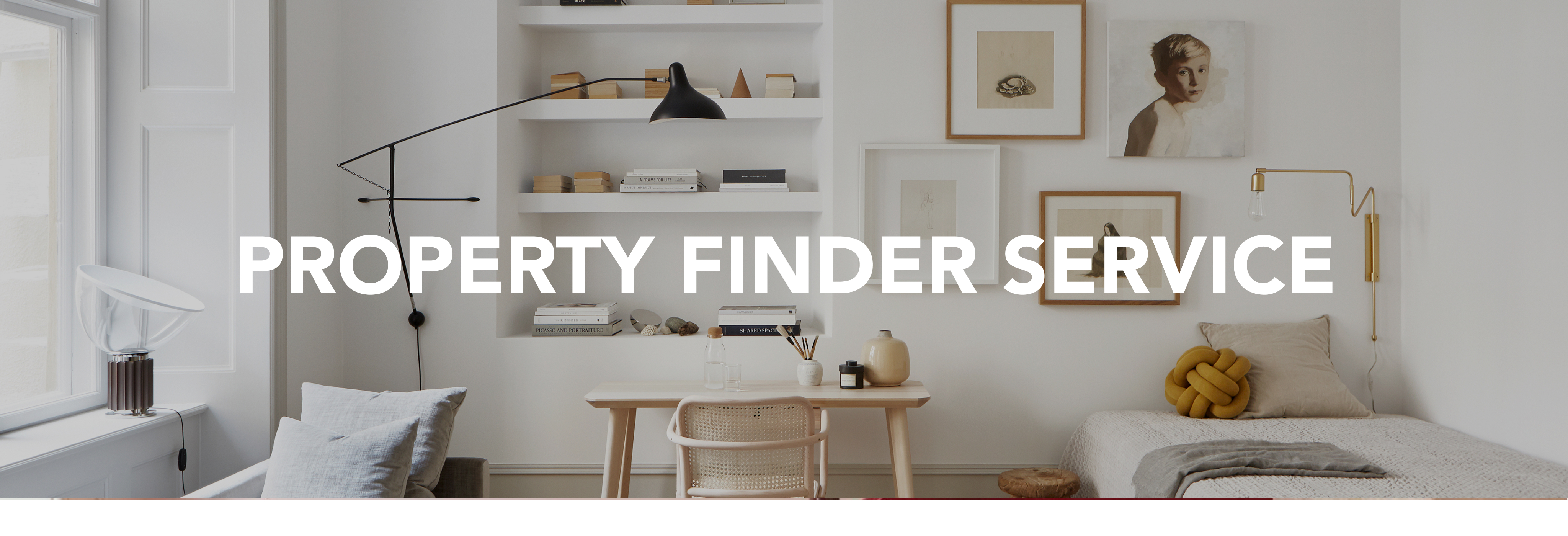 Property Finder Service header