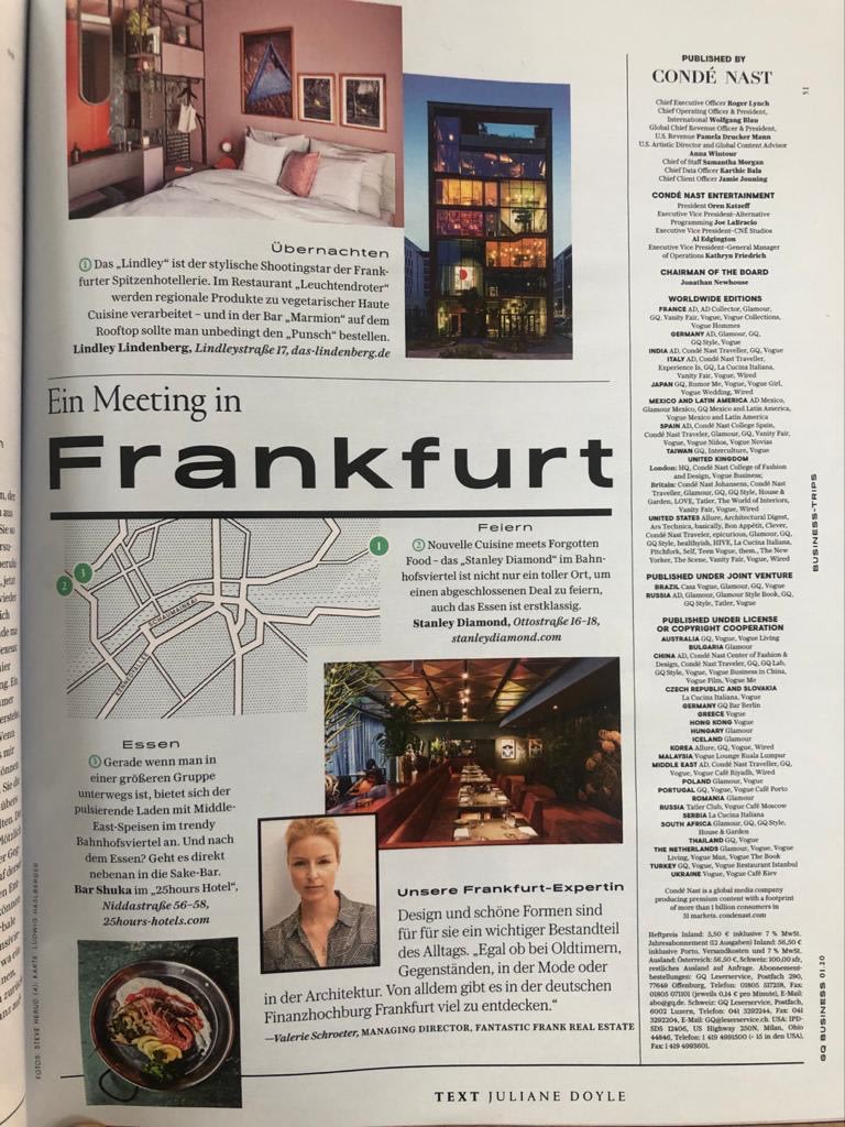 fantastic frank real estate Valerie interview