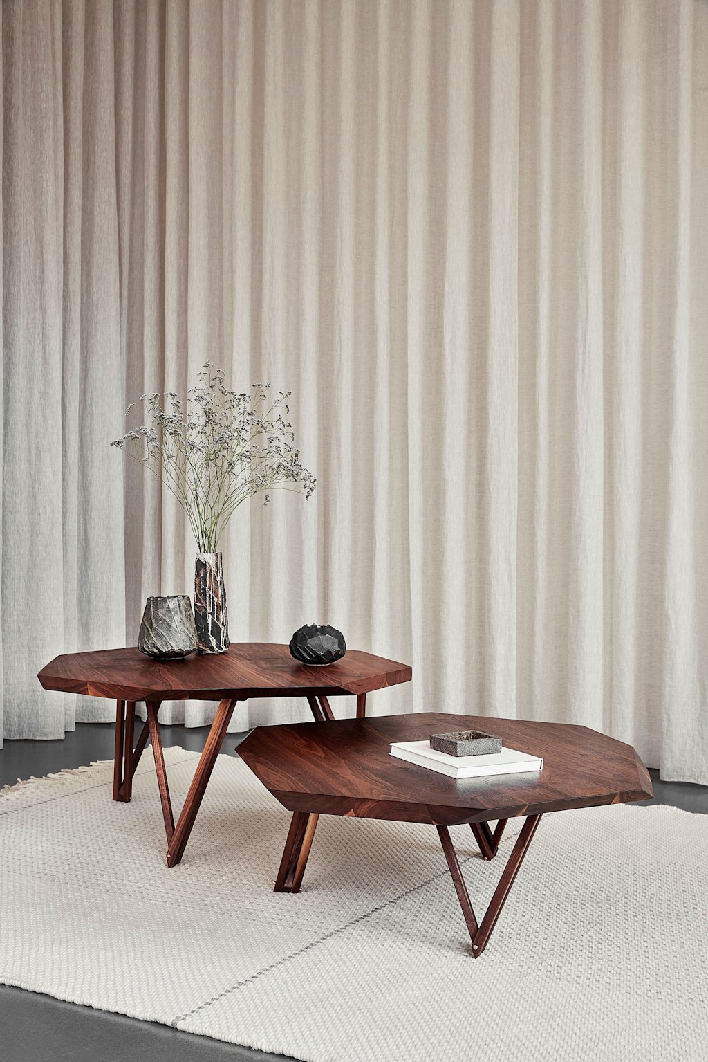 Coffee Table JN02 100x100 cm Two 2 Coffee Table JN02 100x100 cm Two 2