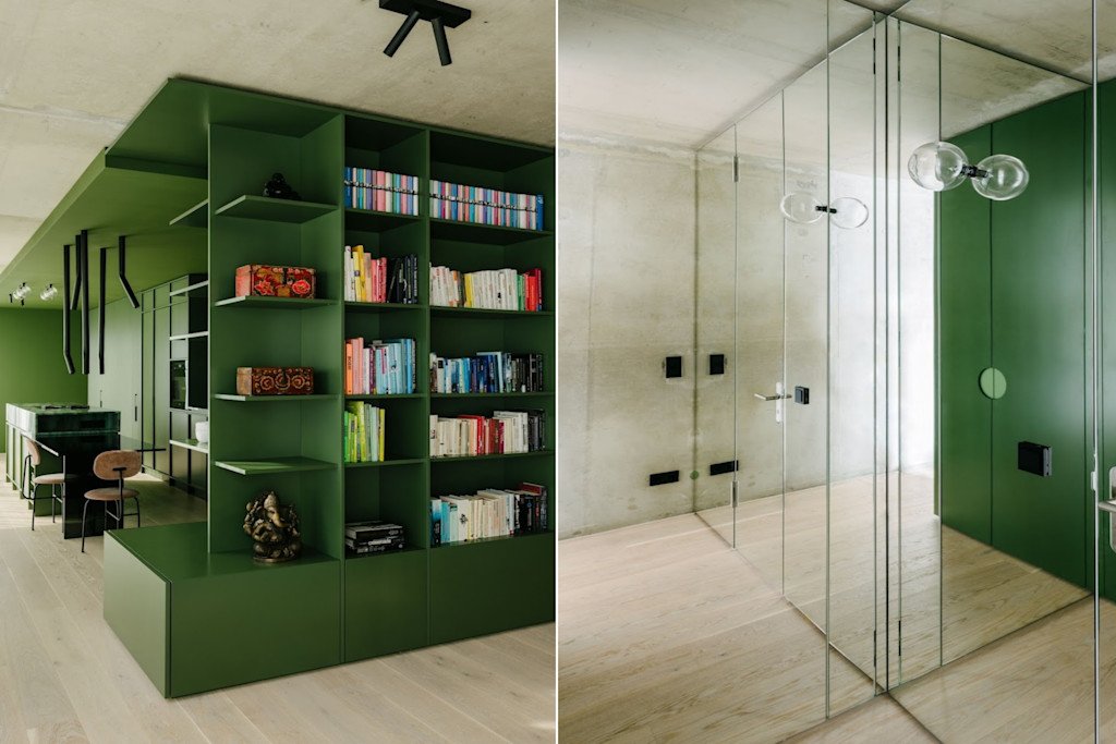The Green Box by Bruzkus I