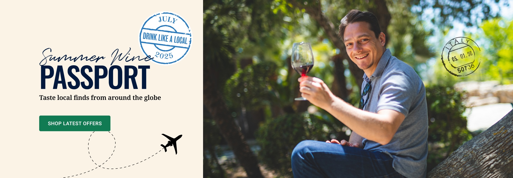 shop latest wine deals