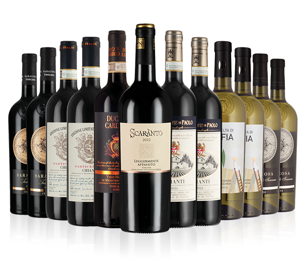 Toastworthy Tuscan Reds & Whites