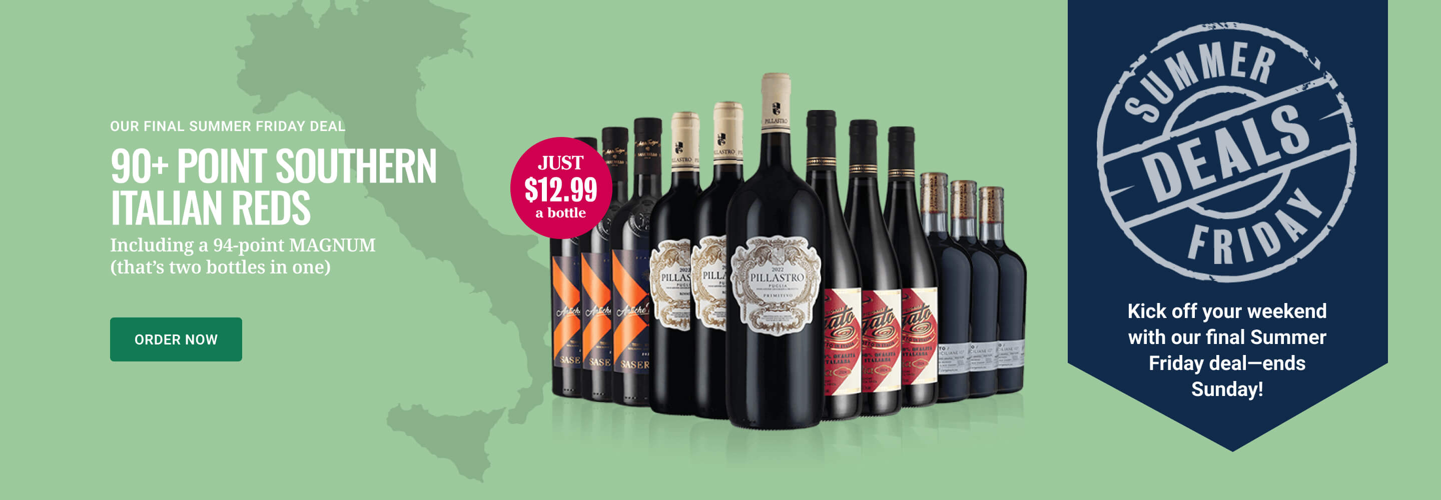 Wine sale