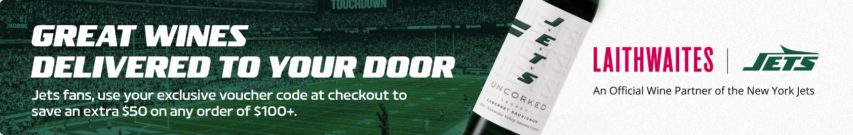 Great wines delivered to your door from Laithwaites 