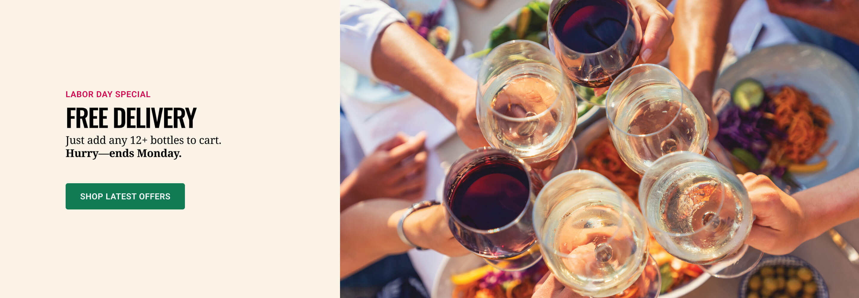 Memorial Day Wine Sale