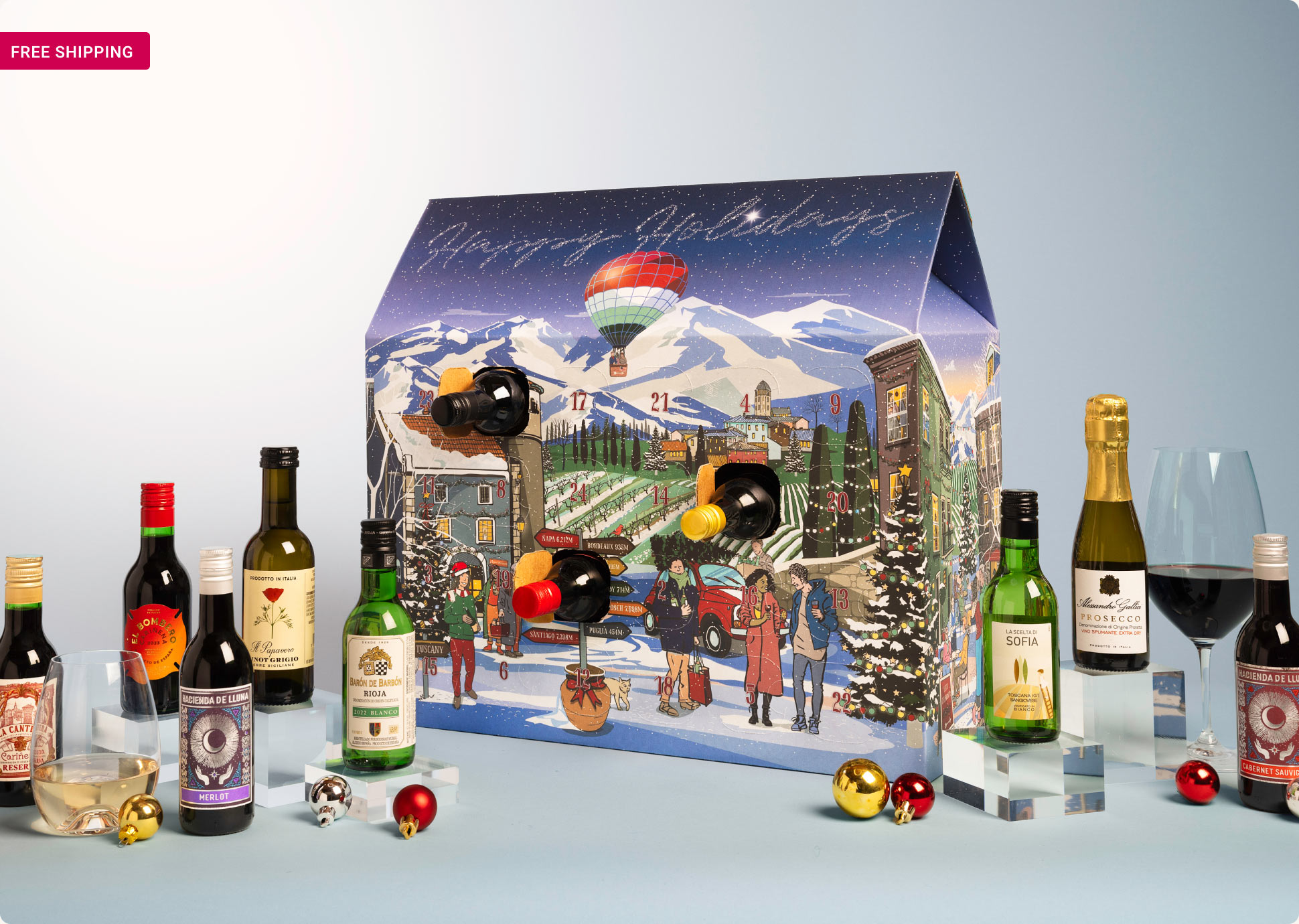 Wine Advent Calendar for 2024 Free Shipping Laithwaites