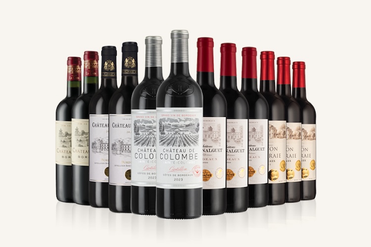 Gold-medal Bordeaux wines