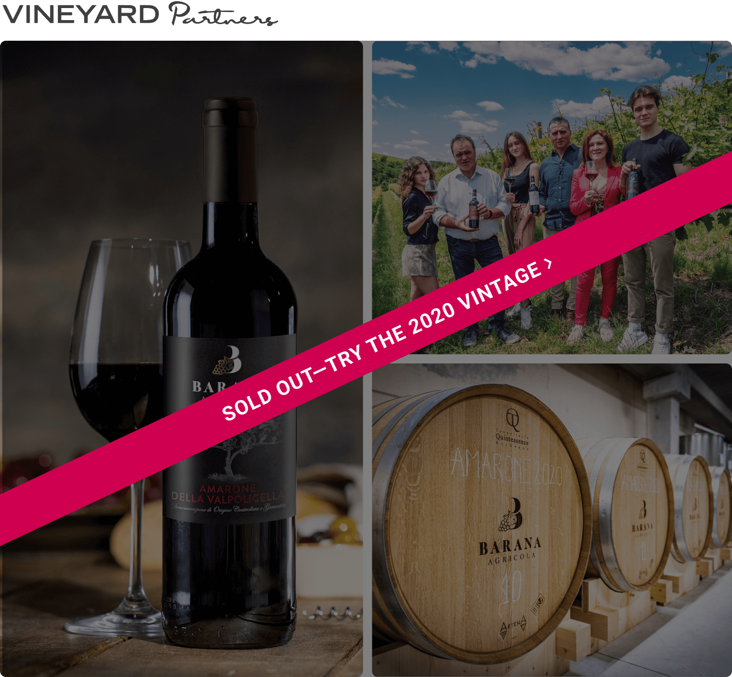 Barana Amarone della Valpolicella, Italy