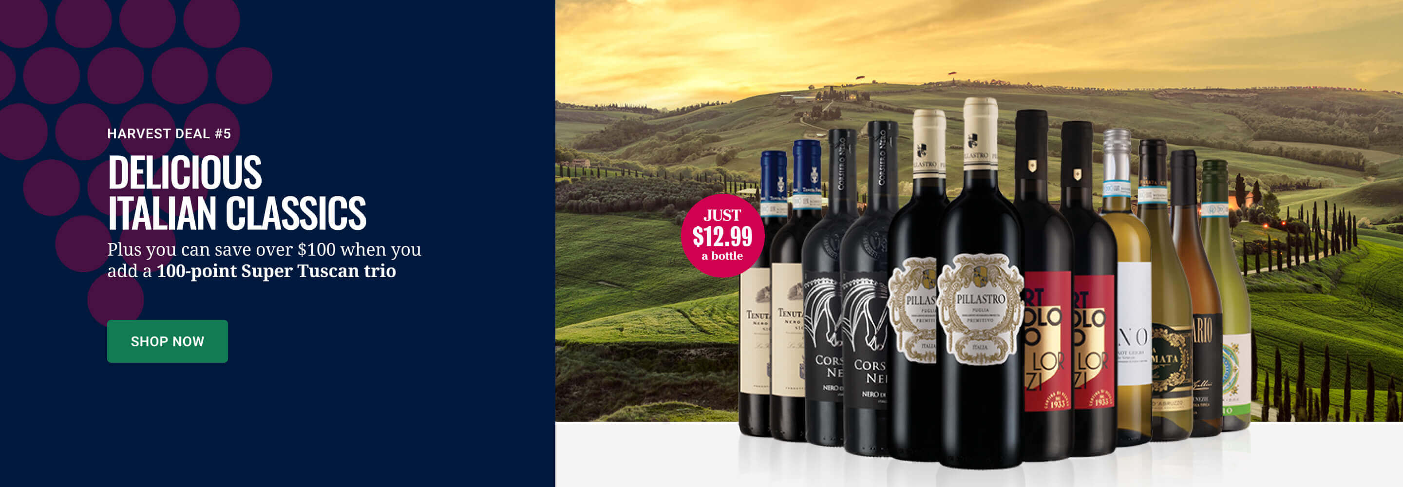 Harvest Deals Delicious Italian Classics