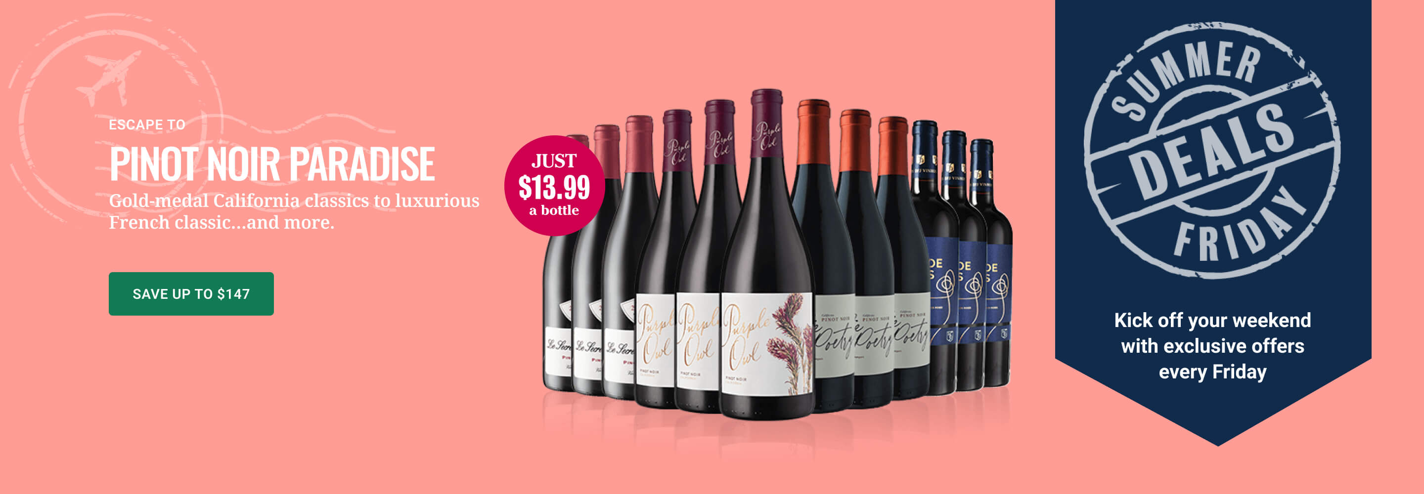 Wine sale