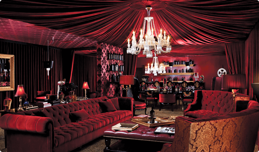 Vineyard Partners Velvet Room
