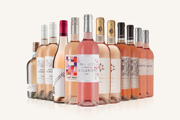 Fresh pink wines