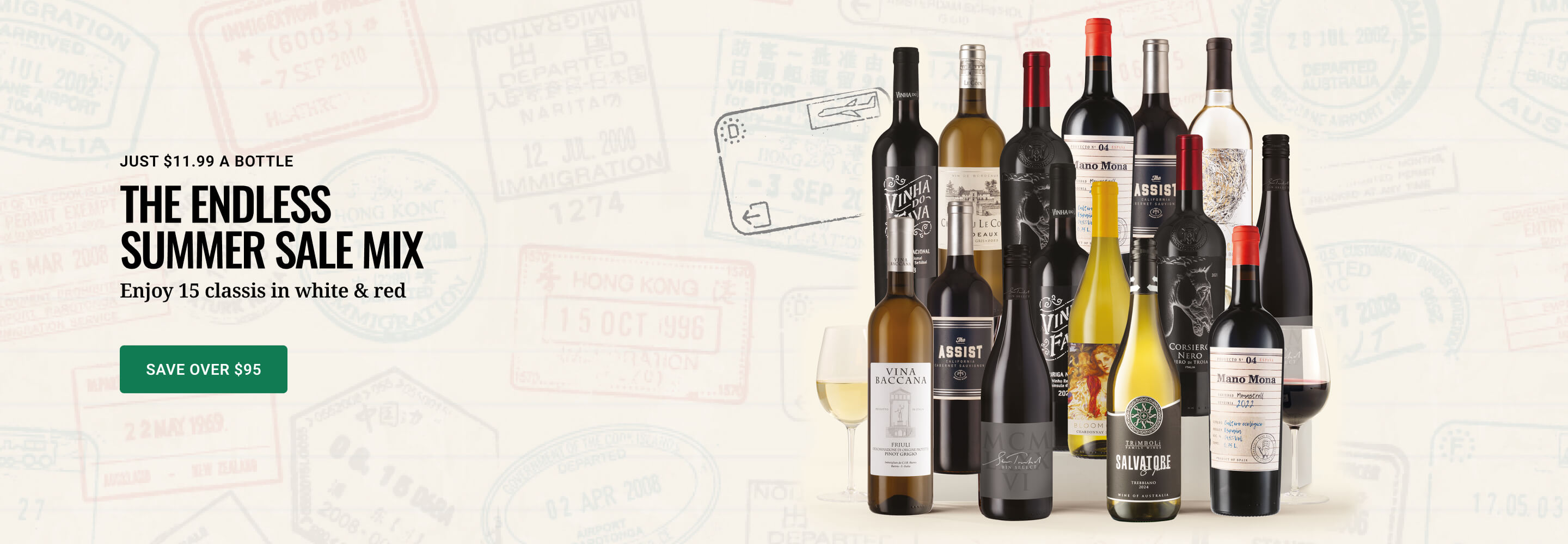 Wine Summer Sale