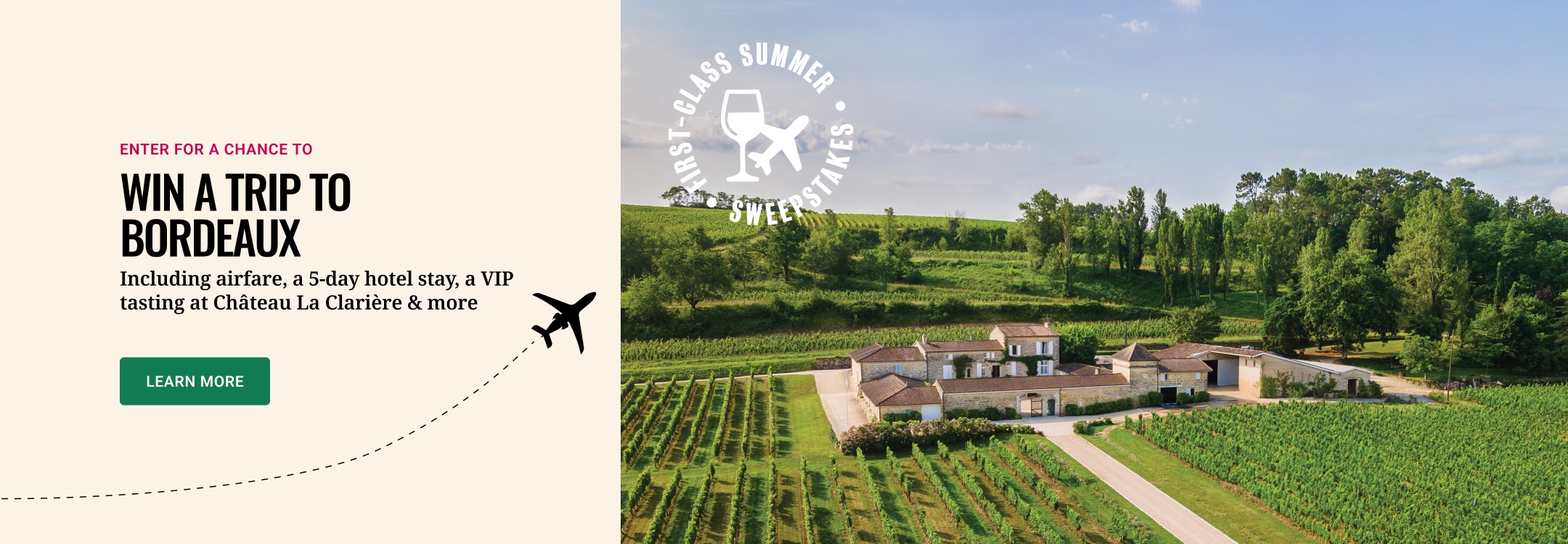 Win a trip to Bordeaux