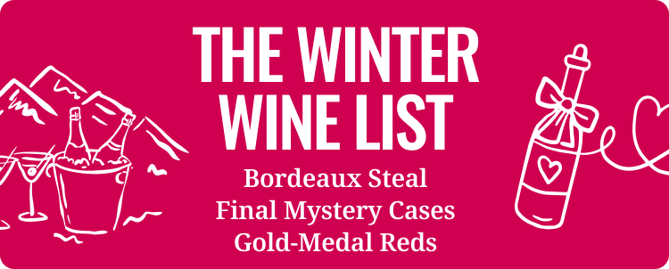 The Winter Wine List