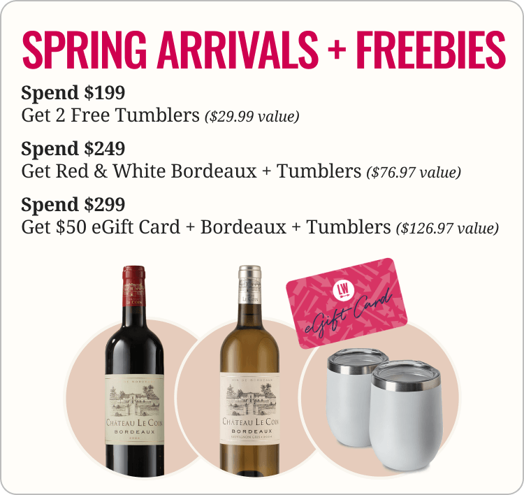 Spring Arrivals + Freebies