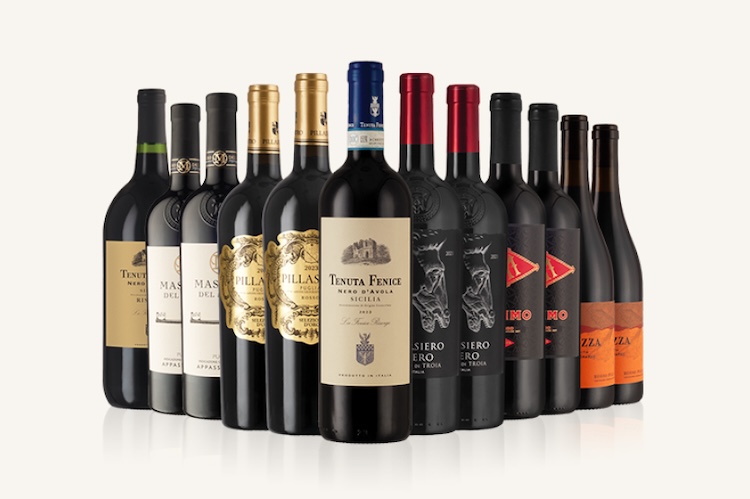 Southern italian red wines