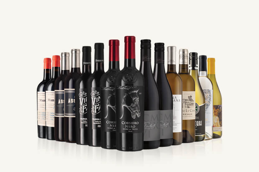 Southern italian red wines