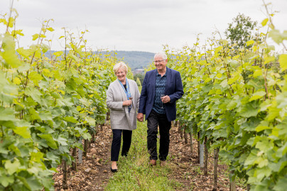 Tony and Barbara Over 50 Years of Excellence in Wine Delivery