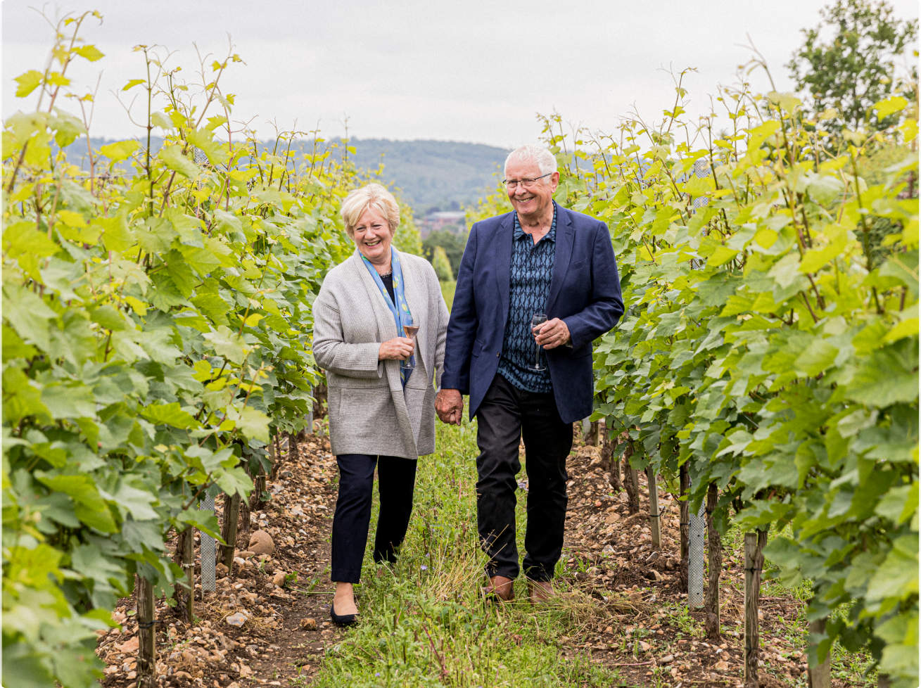 Tony and Barbara Over 50 Years of Excellence in Wine Delivery