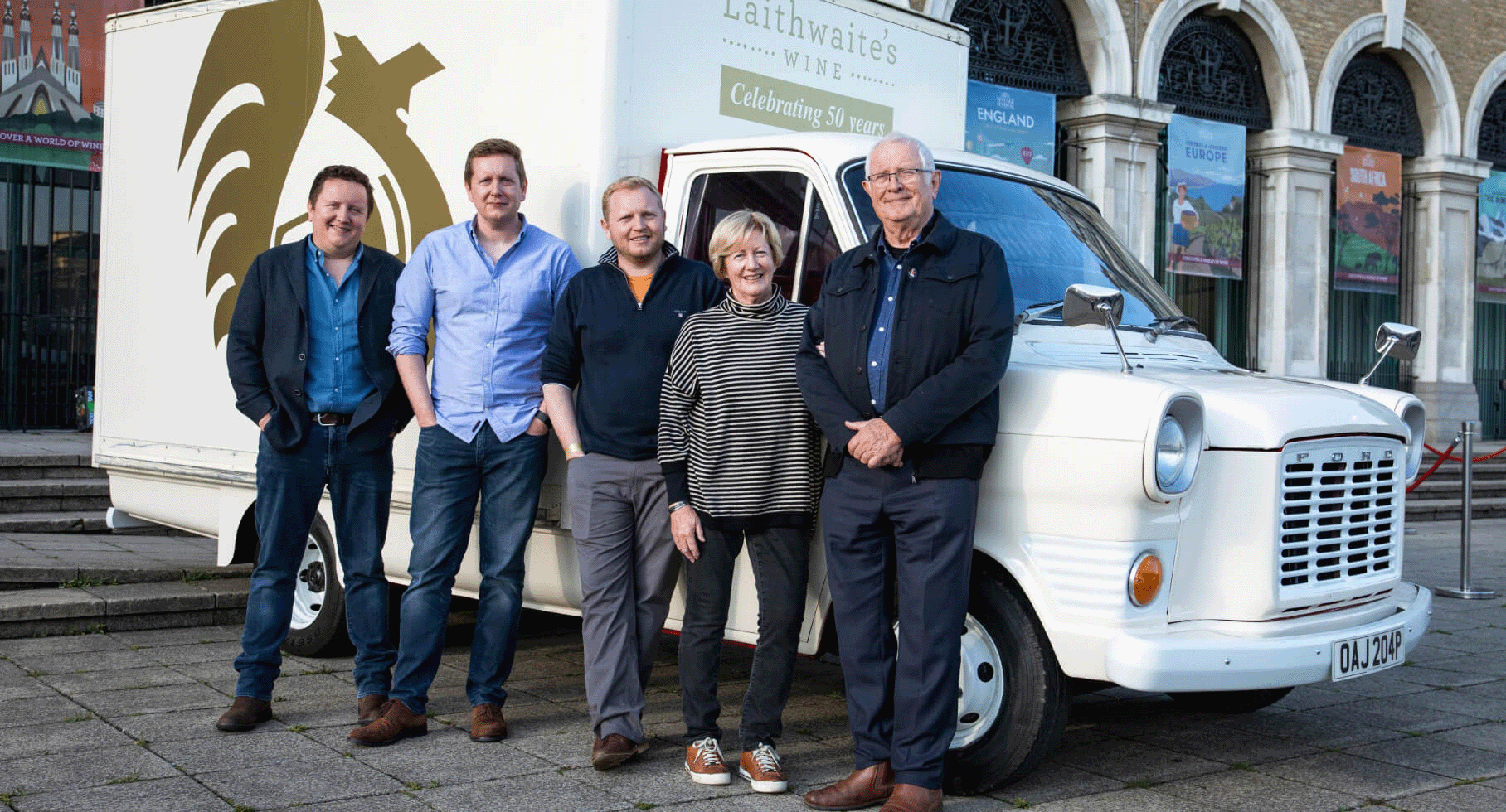 Tony and Barbara Over 50 Years of Excellence in Wine Delivery