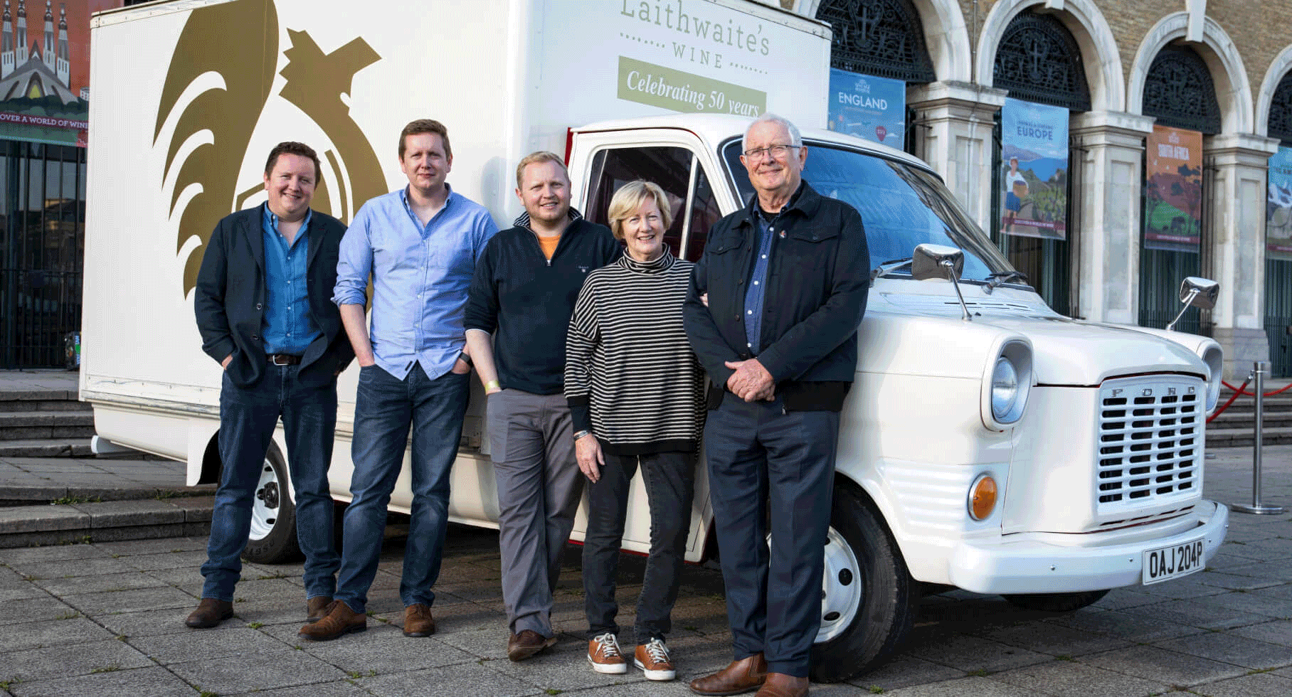 Tony and Barbara Over 50 Years of Excellence in Wine Delivery