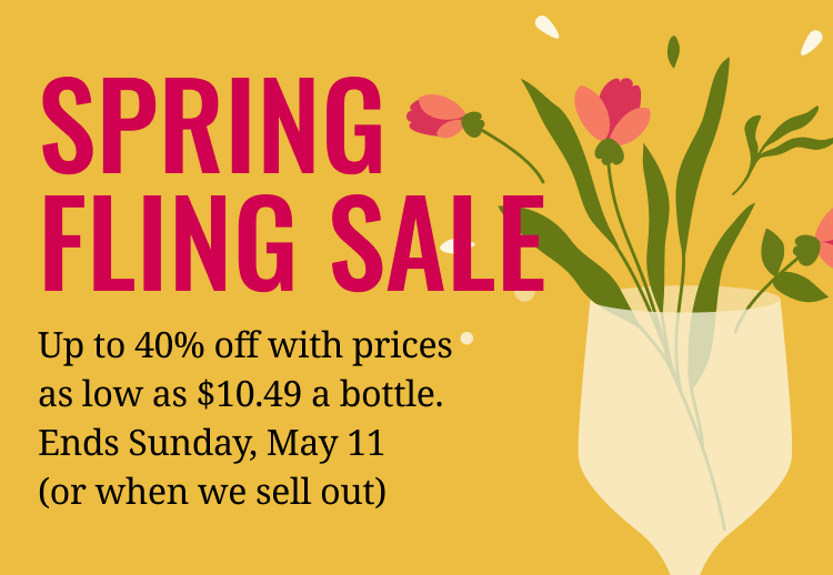 Spring Fling Sale Hero Mobile Image