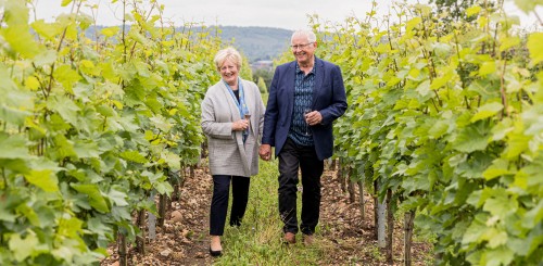 Tony and Barbara Over 50 Years of Excellence in Wine Delivery