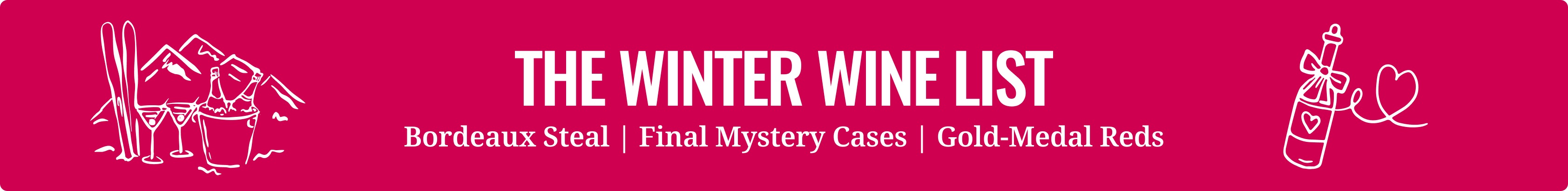 The Winter Wine List
