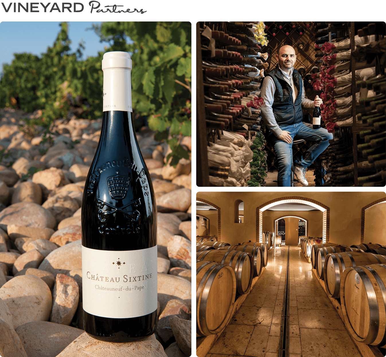 VP Chateau Sixtine Hero Image