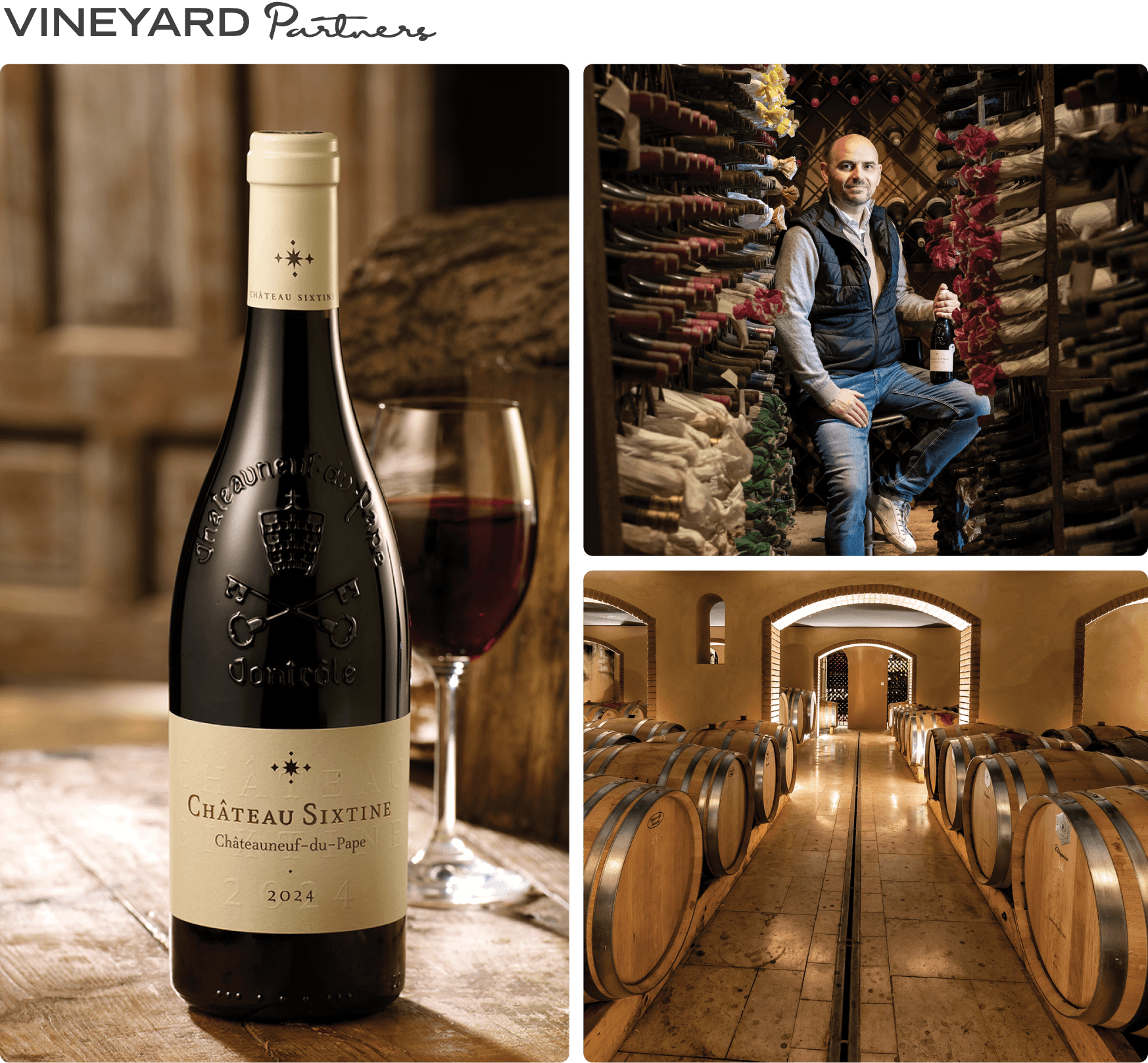 VP Chateau Sixtine Hero Image
