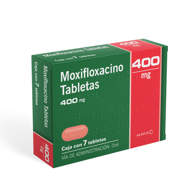Moxifloxacino