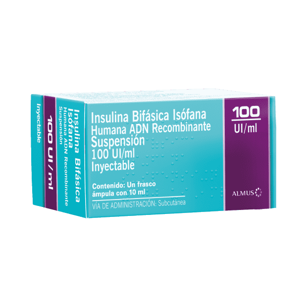 Insulina Bifasica 100ui/ml