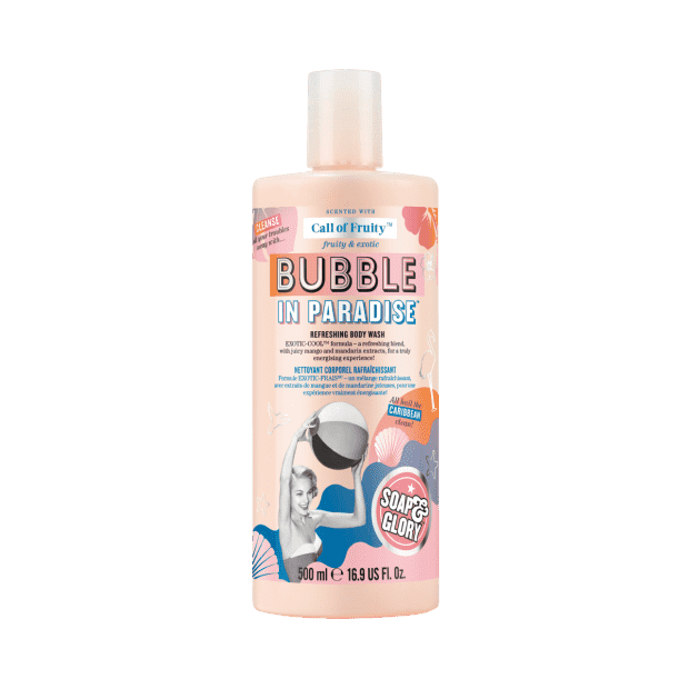 Call of Fruity Bubble in Paradise Body Wash 